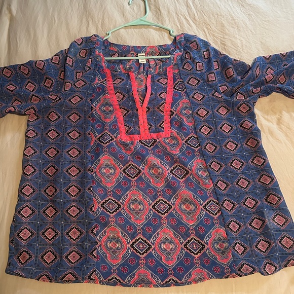 Old navy boho blouse - Picture 3 of 8